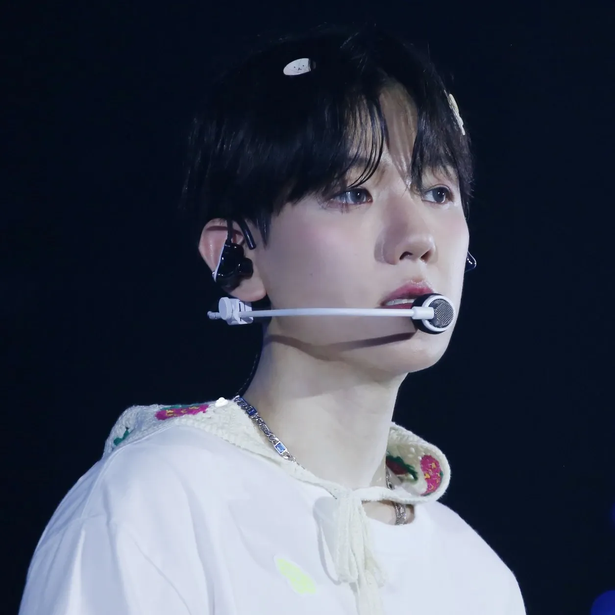 Recent activity shot of Baekhyun (EXO)