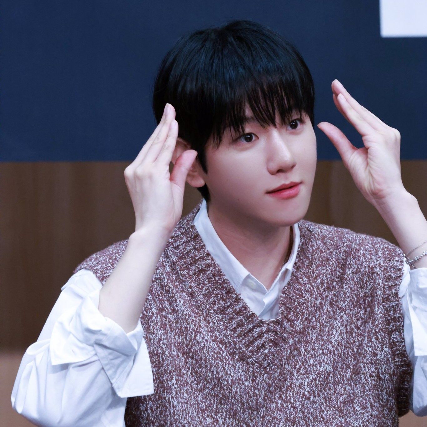 伯賢 (EXO)粉絲拍下的瞬間