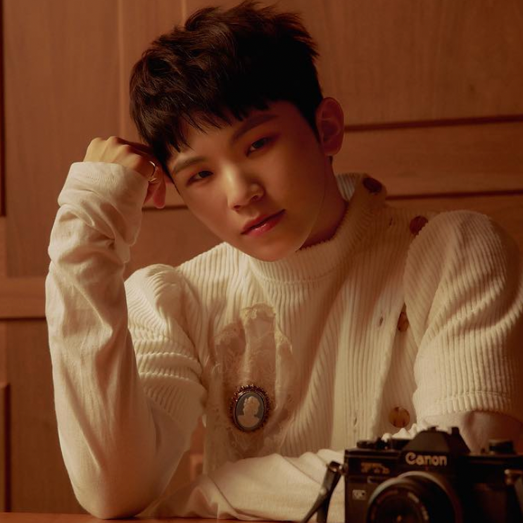 Behind-the-scenes cut of Woozi (SEVENTEEN)