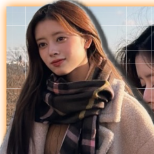 Signature photo of Rima (NiziU) capturing their charm