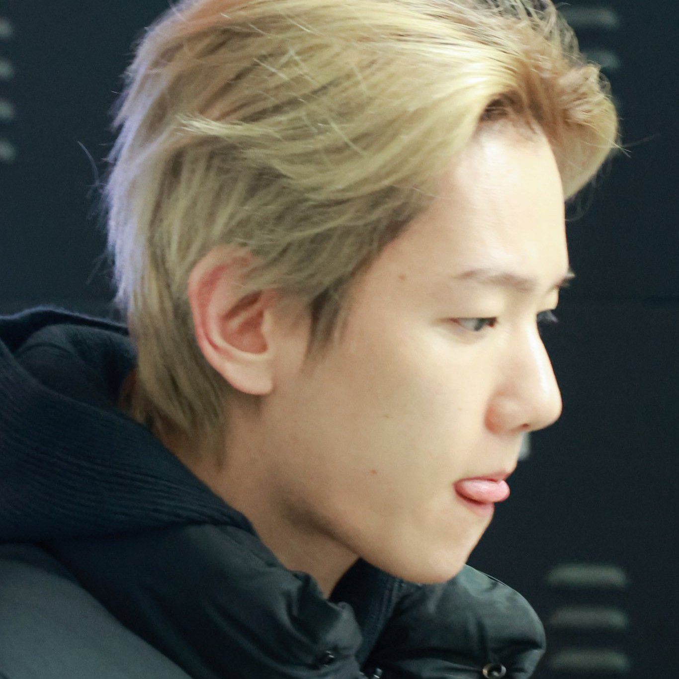 백현 (EXO) 팬이 찍은 순간