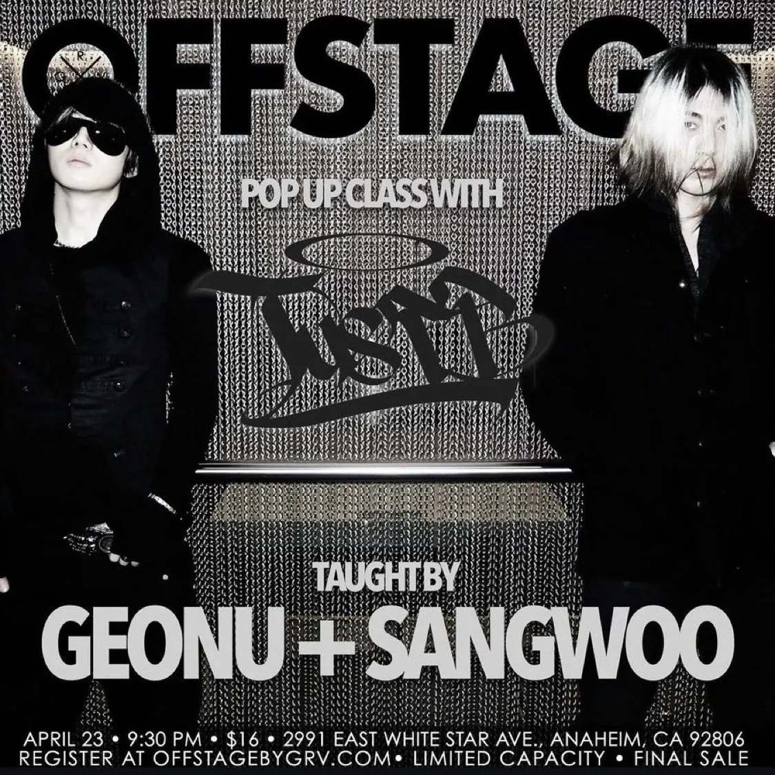 JUST B的幕后花絮