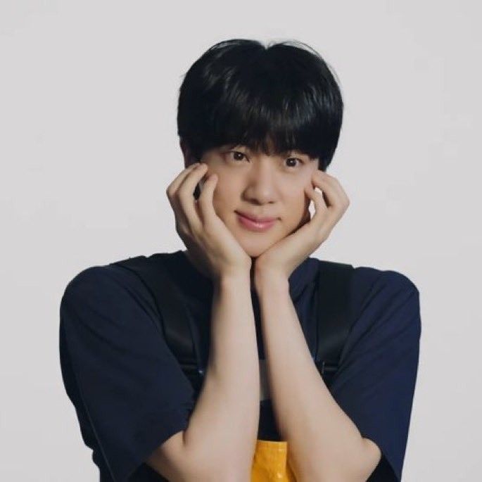Latest photo of Jin (BTS)