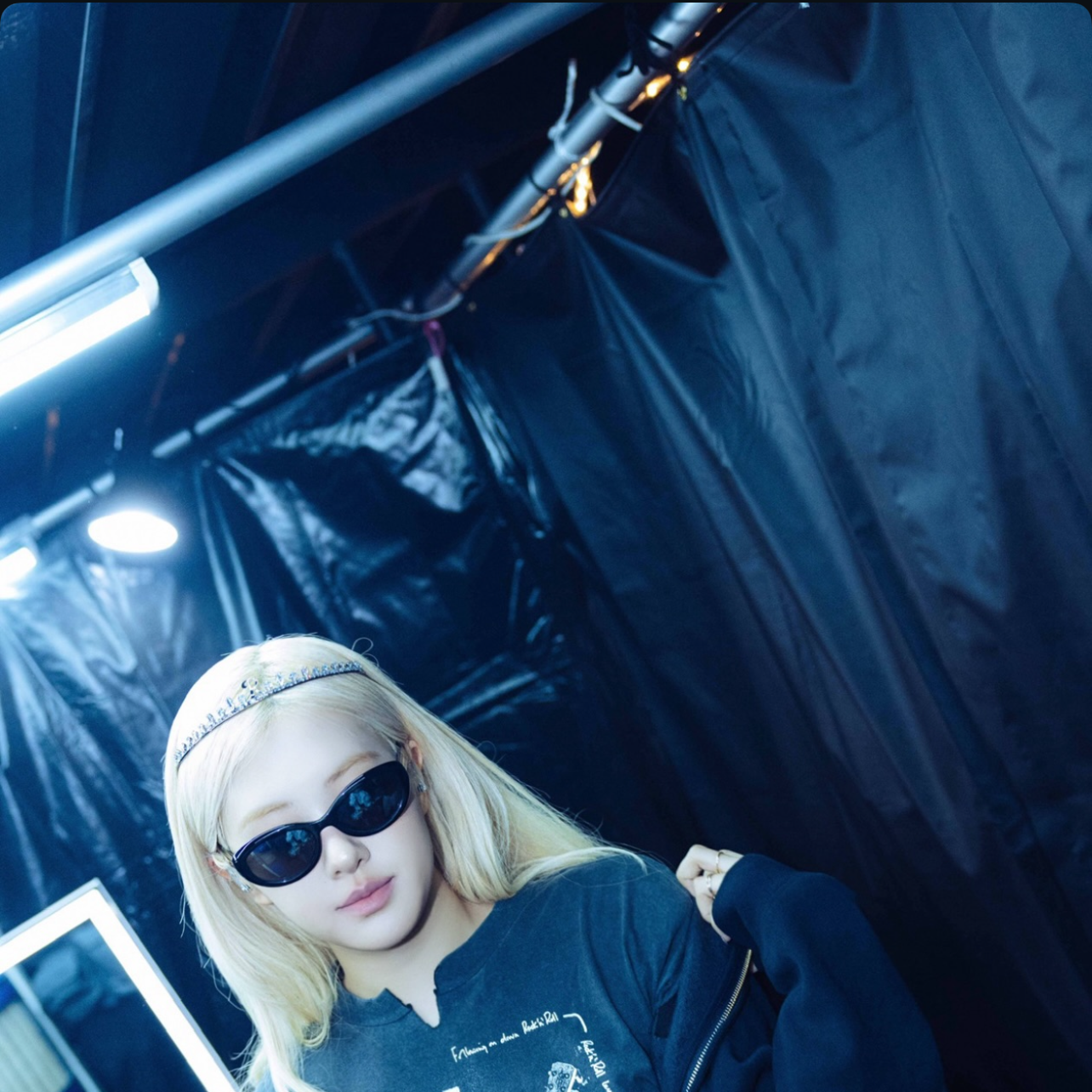 BLACKPINK의 비하인드 컷