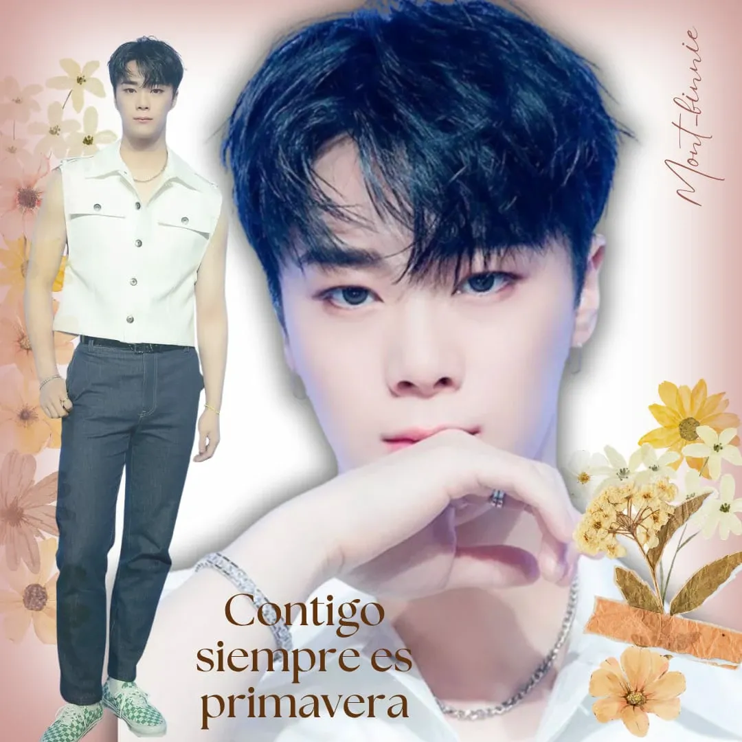 Behind-the-scenes cut of Moonbin (ASTRO)