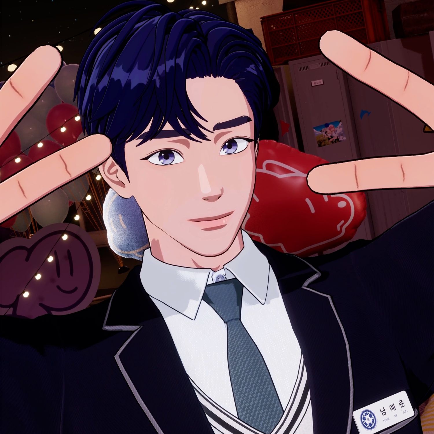 A moment captured by PLAVE's fan