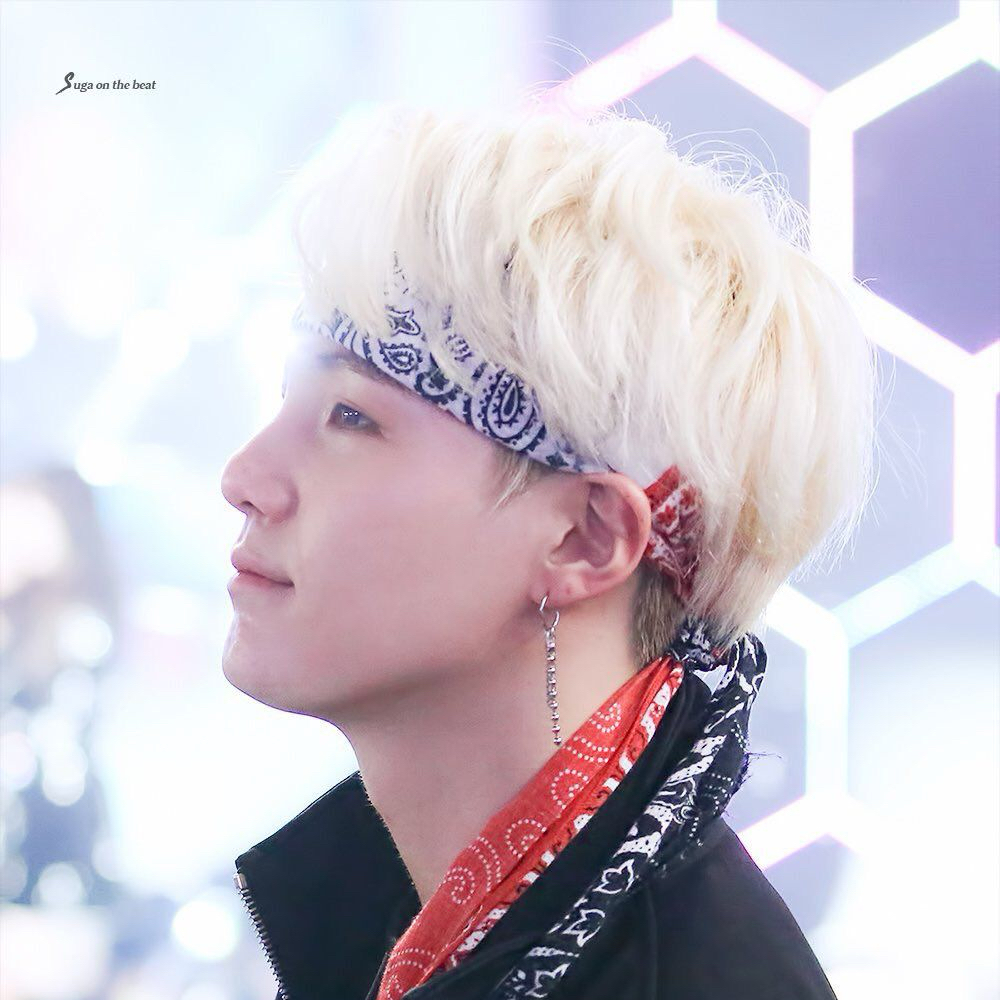 Latest photo of SUGA (BTS)