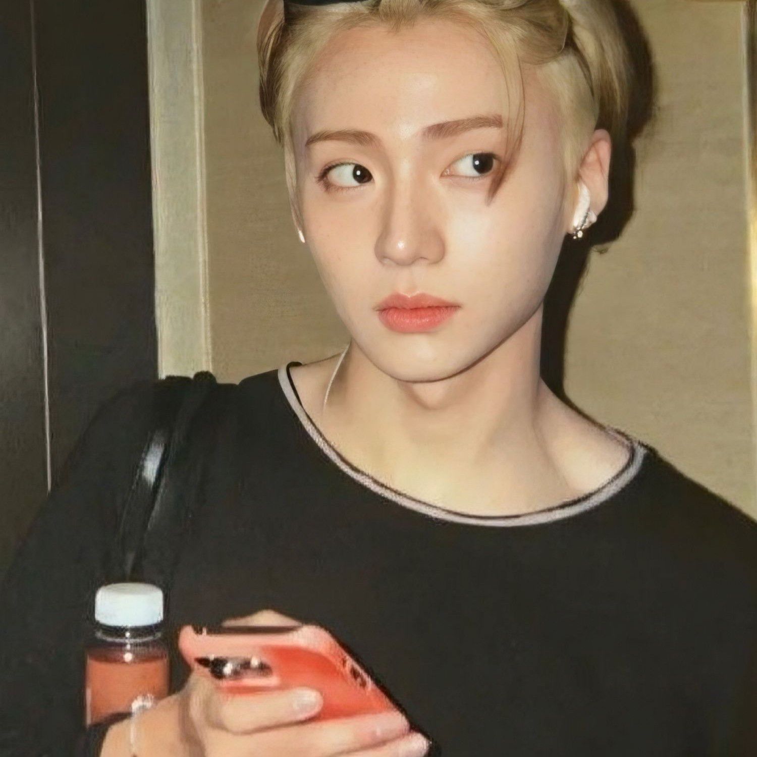 A moment captured by Lee Sangwon (ALPHA DRIVE ONE)'s fan