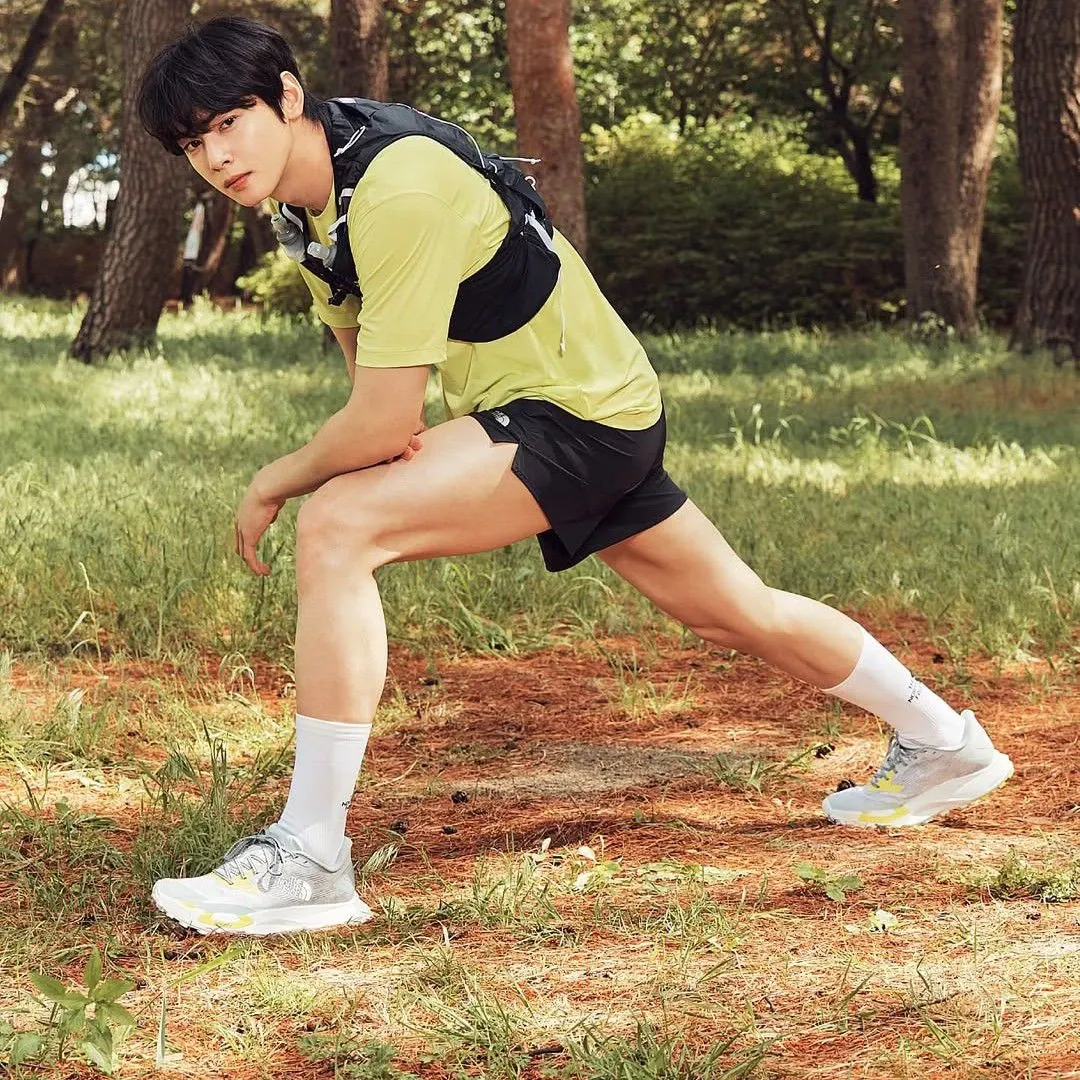 A moment captured by Eunwoo (ASTRO)'s fan