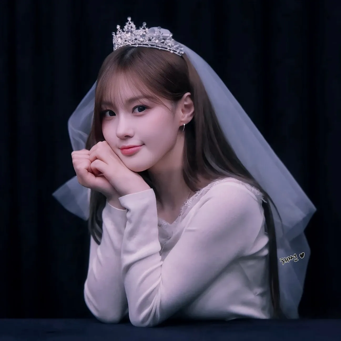 Behind-the-scenes cut of Kim Chaehyun (Kep1er)