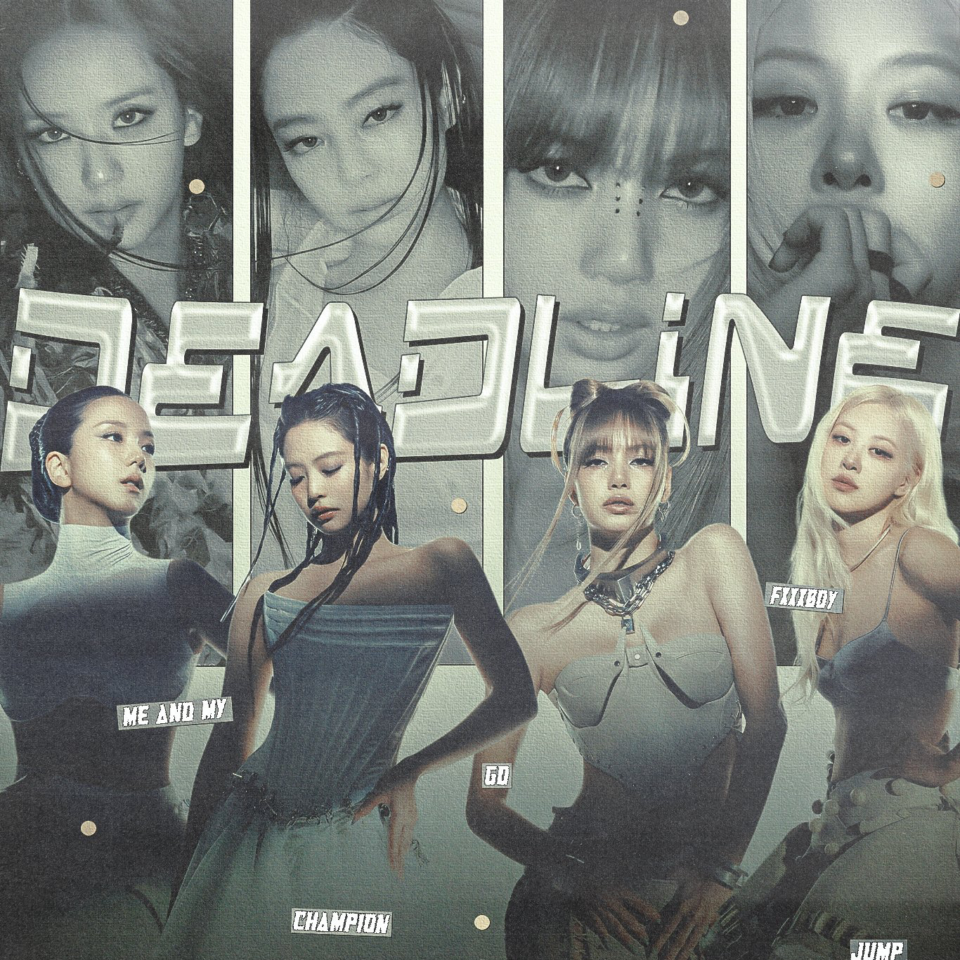 Foto aktivitas terbaru BLACKPINK