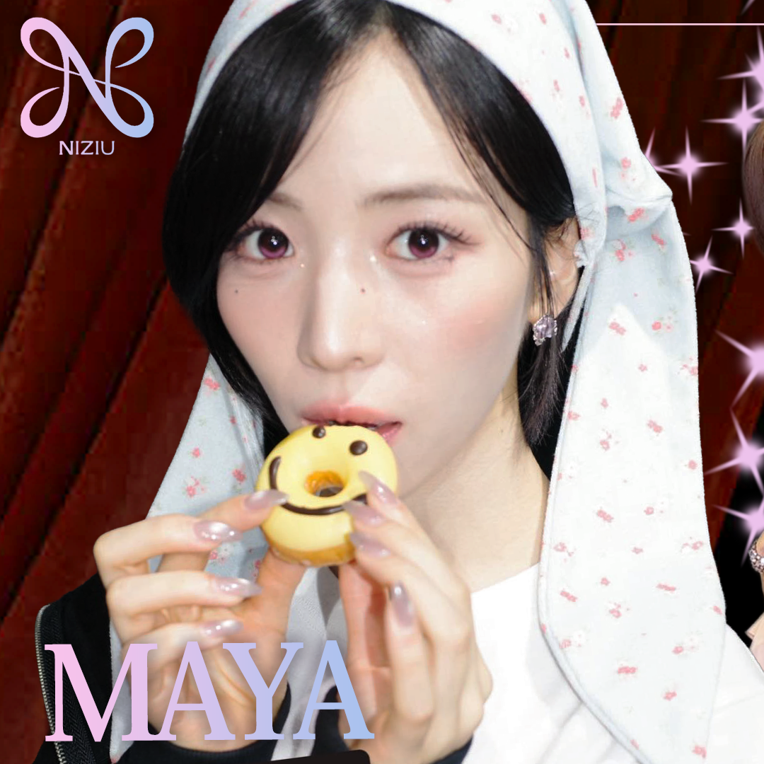 Latest photo of Maya (NiziU)