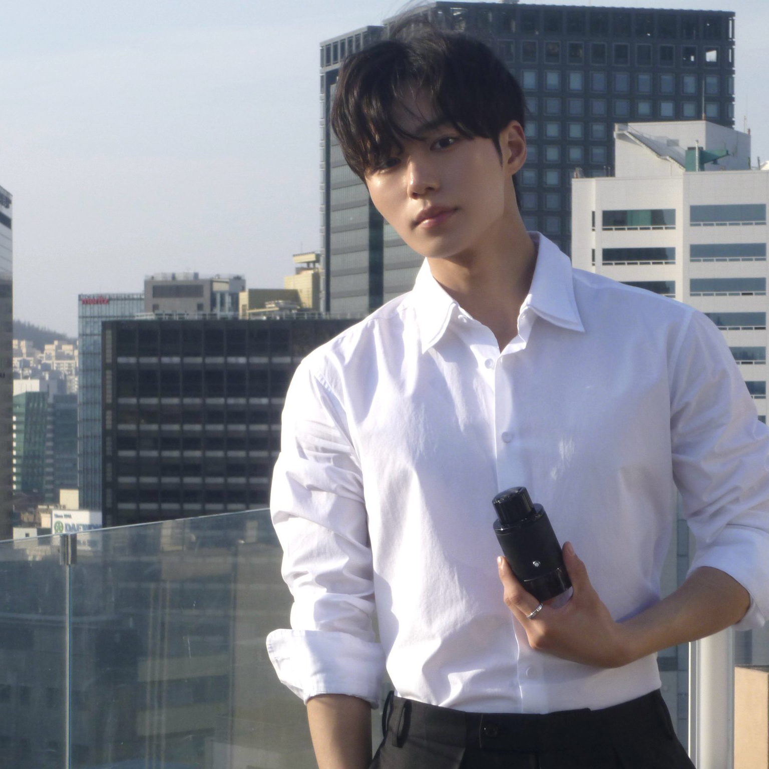 Foto terbaru Kim Junseo (ALPHA DRIVE ONE)