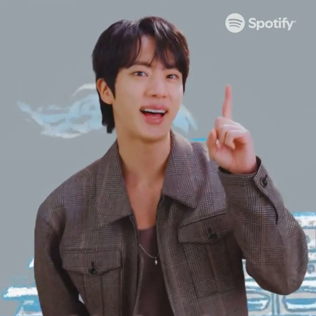 Latest photo of Jin (BTS)