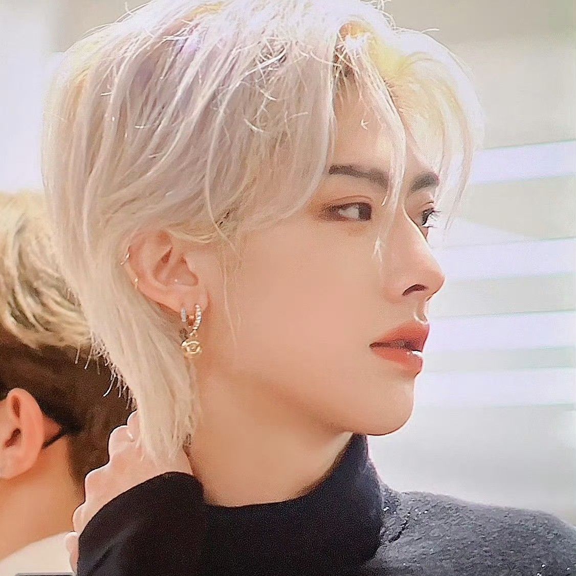 A moment captured by Ricky (ZEROBASEONE)'s fan