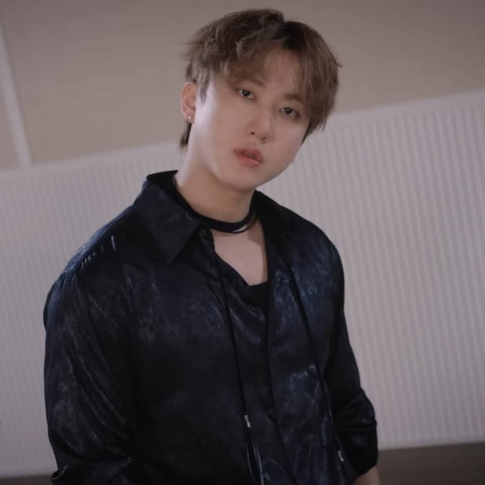 Recent activity shot of Changbin (Stray Kids)