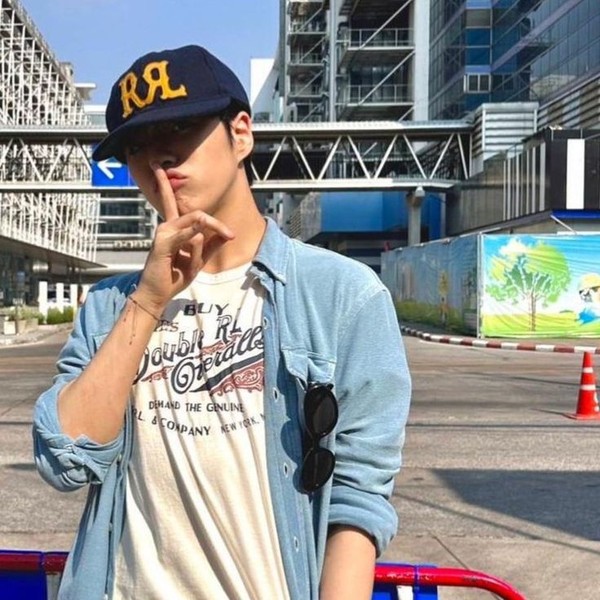 今天在最愛偶像中閃耀的尹材赫 (TREASURE)代表照片