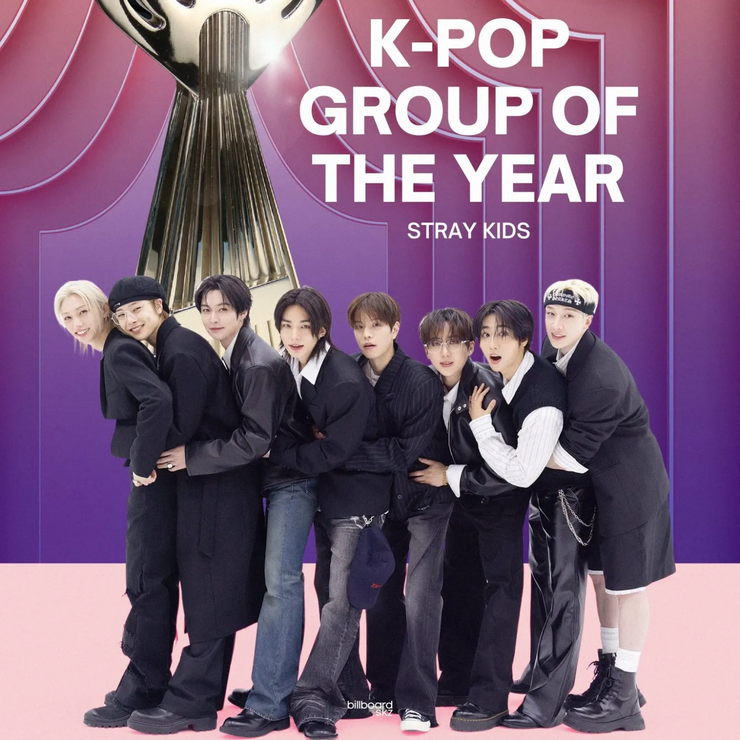 Stray Kids의 비하인드 컷