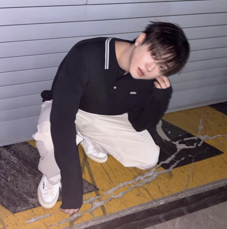 Stray Kids의 비하인드 컷