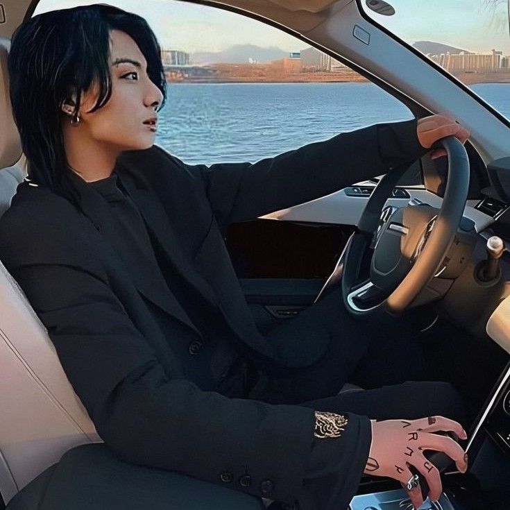 A moment captured by Jungkook (BTS)'s fan