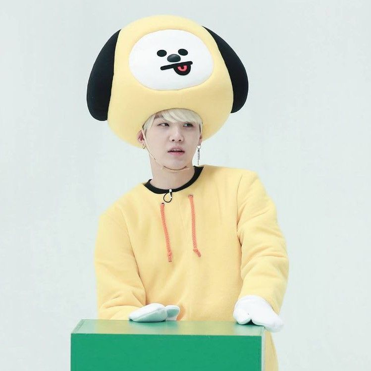 Potret di balik layar SUGA (BTS)