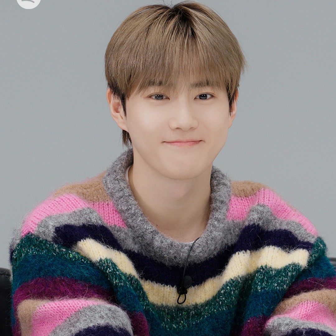 A moment captured by Suho (EXO)'s fan