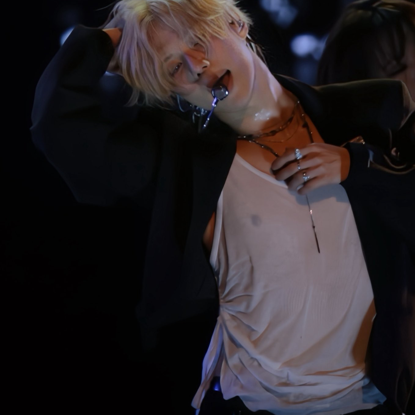 Momen yang diabadikan oleh penggemar Taemin (SHINee)