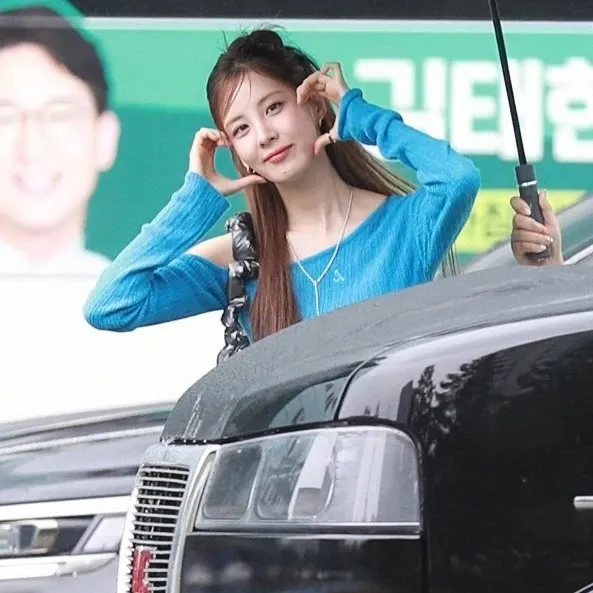 A moment captured by Seohyun (Girls' Generation)'s fan