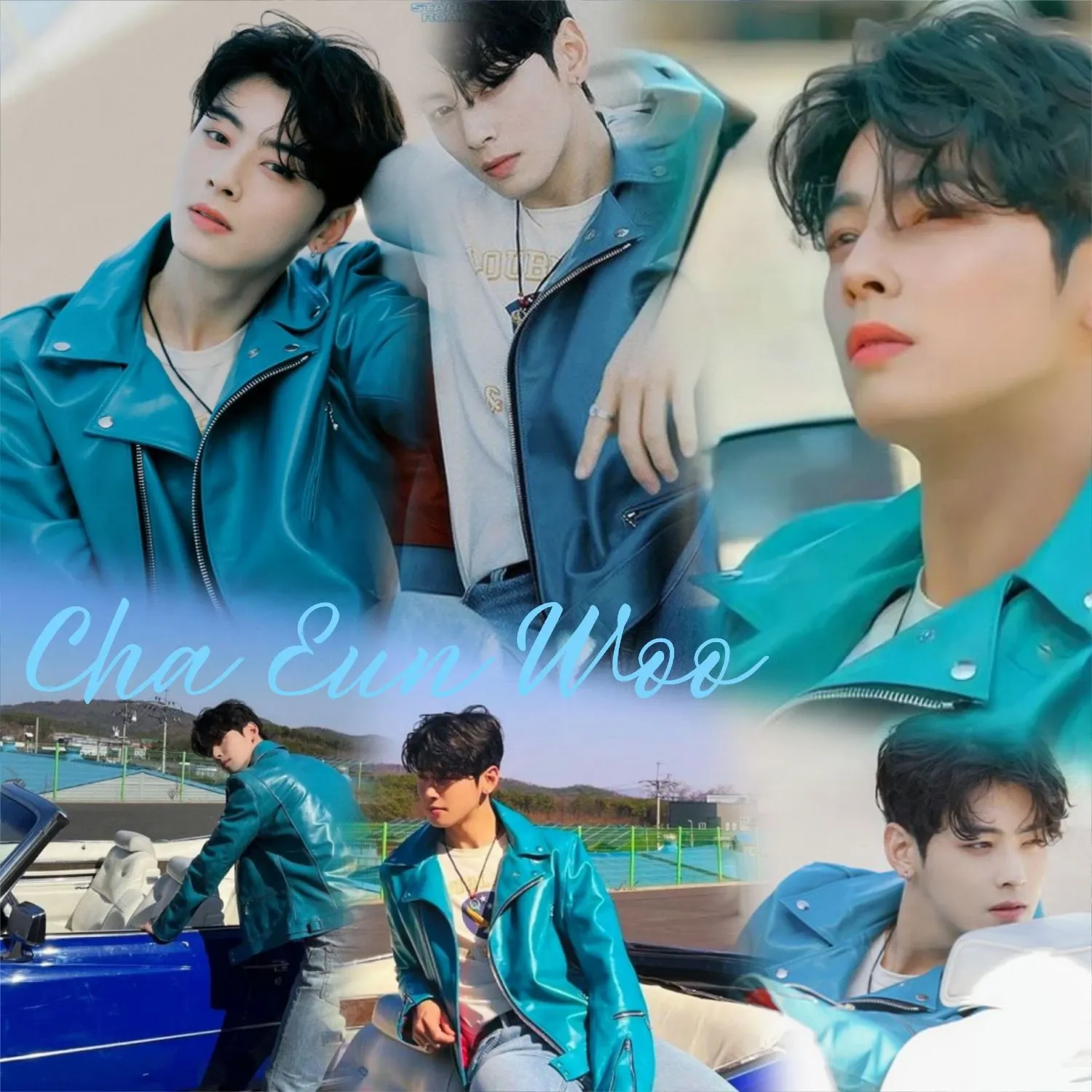 A moment captured by Eunwoo (ASTRO)'s fan