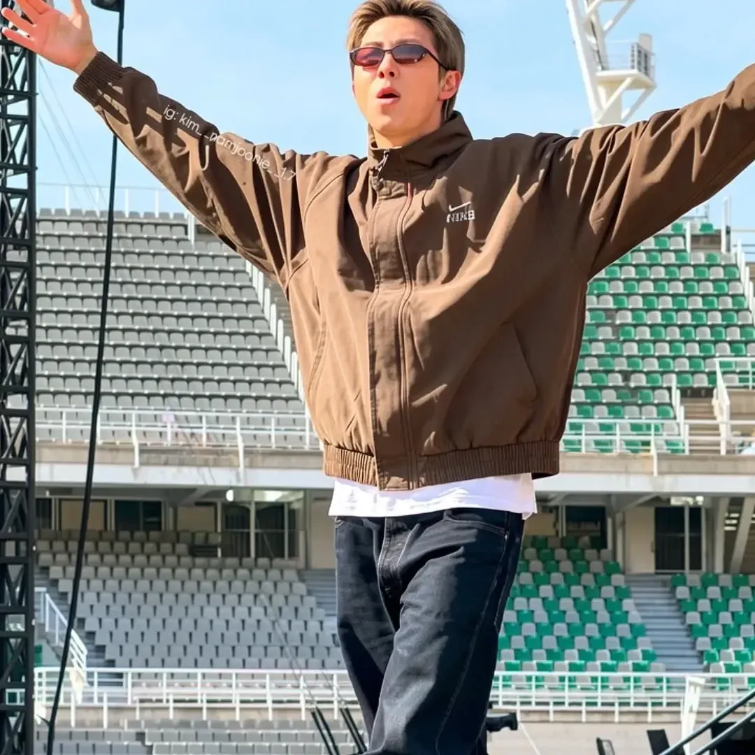 RM (防弹少年团)的幕后花絮