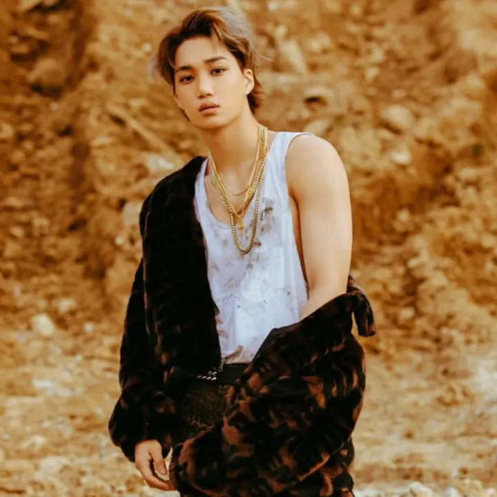 Momen yang diabadikan oleh penggemar Kai (EXO)