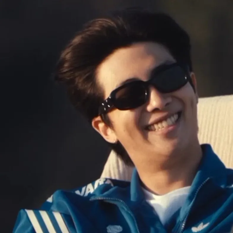 RM (防弹少年团)粉丝拍下的瞬间