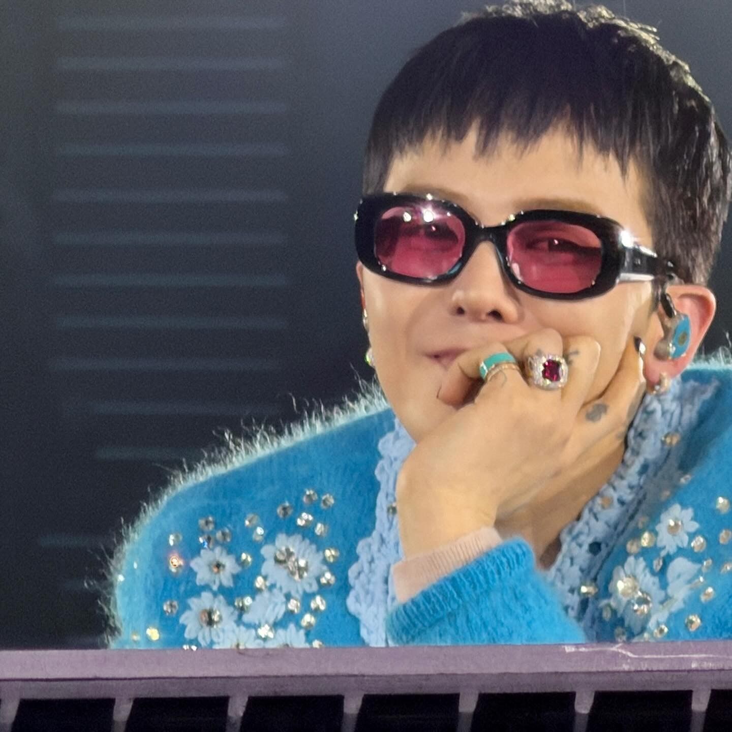 Recent activity shot of G-DRAGON (BIGBANG)