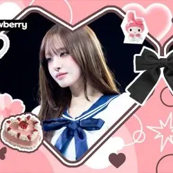 Recent activity shot of LIZ (IVE)