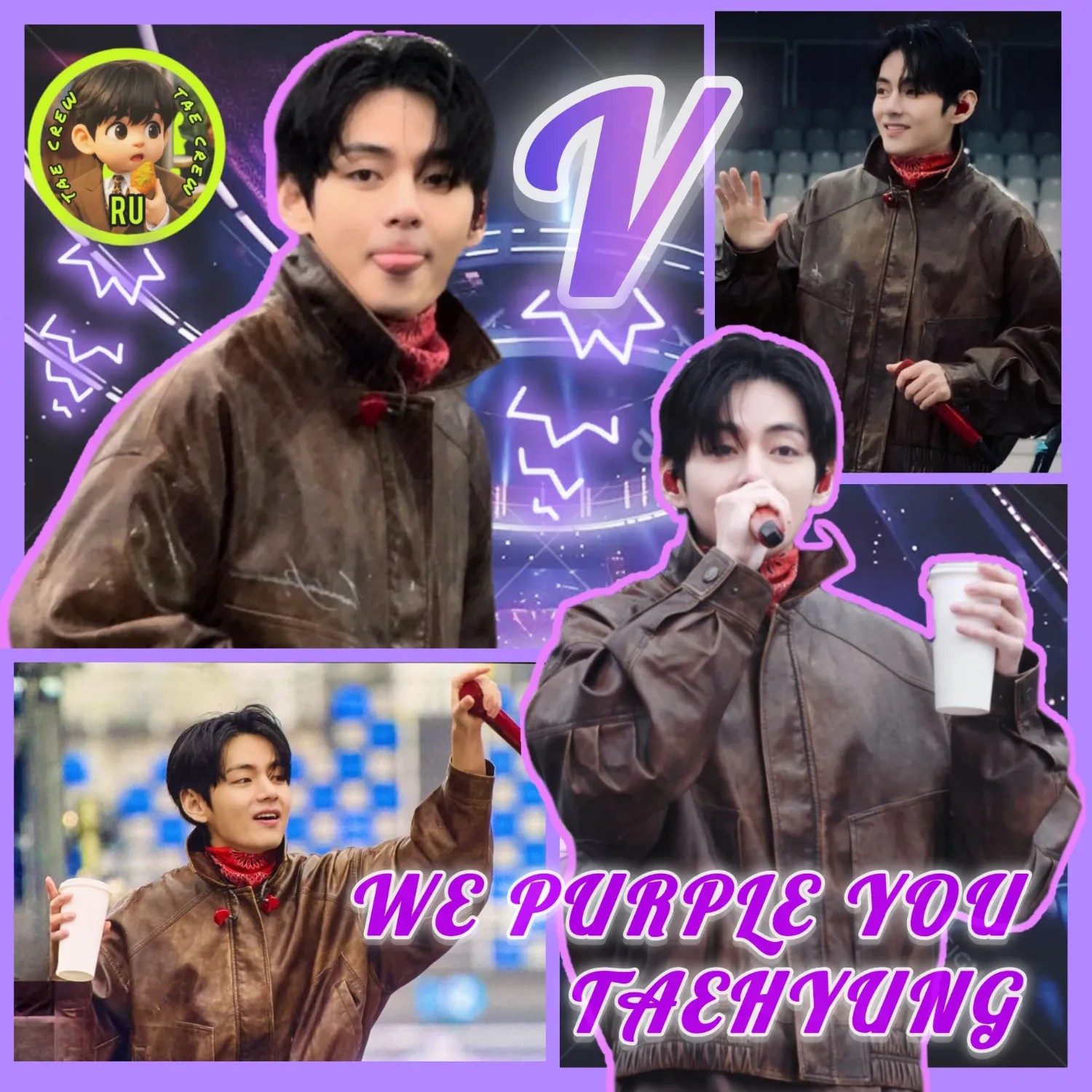 Foto aktivitas terbaru V (BTS)