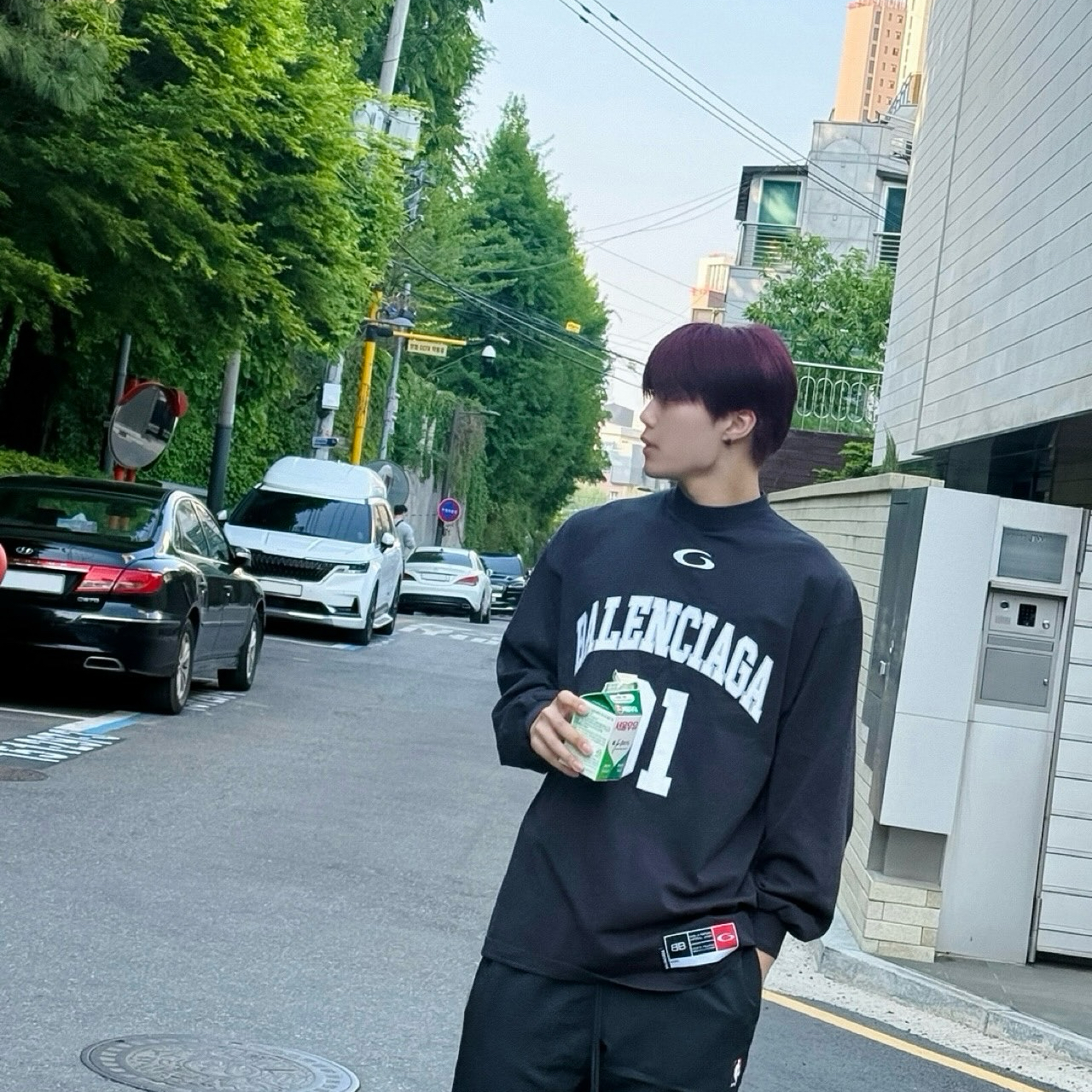 Behind-the-scenes cut of Park Gunwook (ZEROBASEONE)