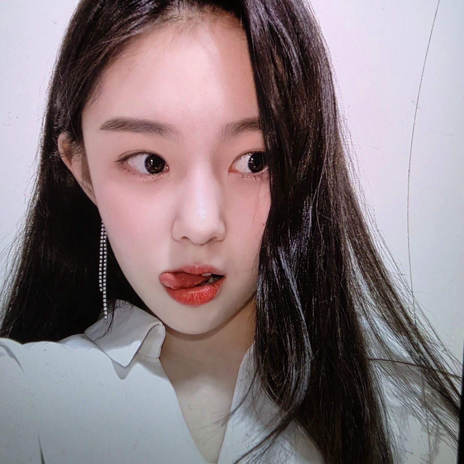 Behind-the-scenes cut of Kim Chaehyun (Kep1er)