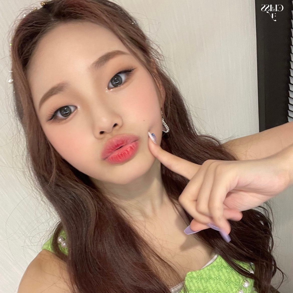 A moment captured by Park Boeun (CLASS:y)'s fan