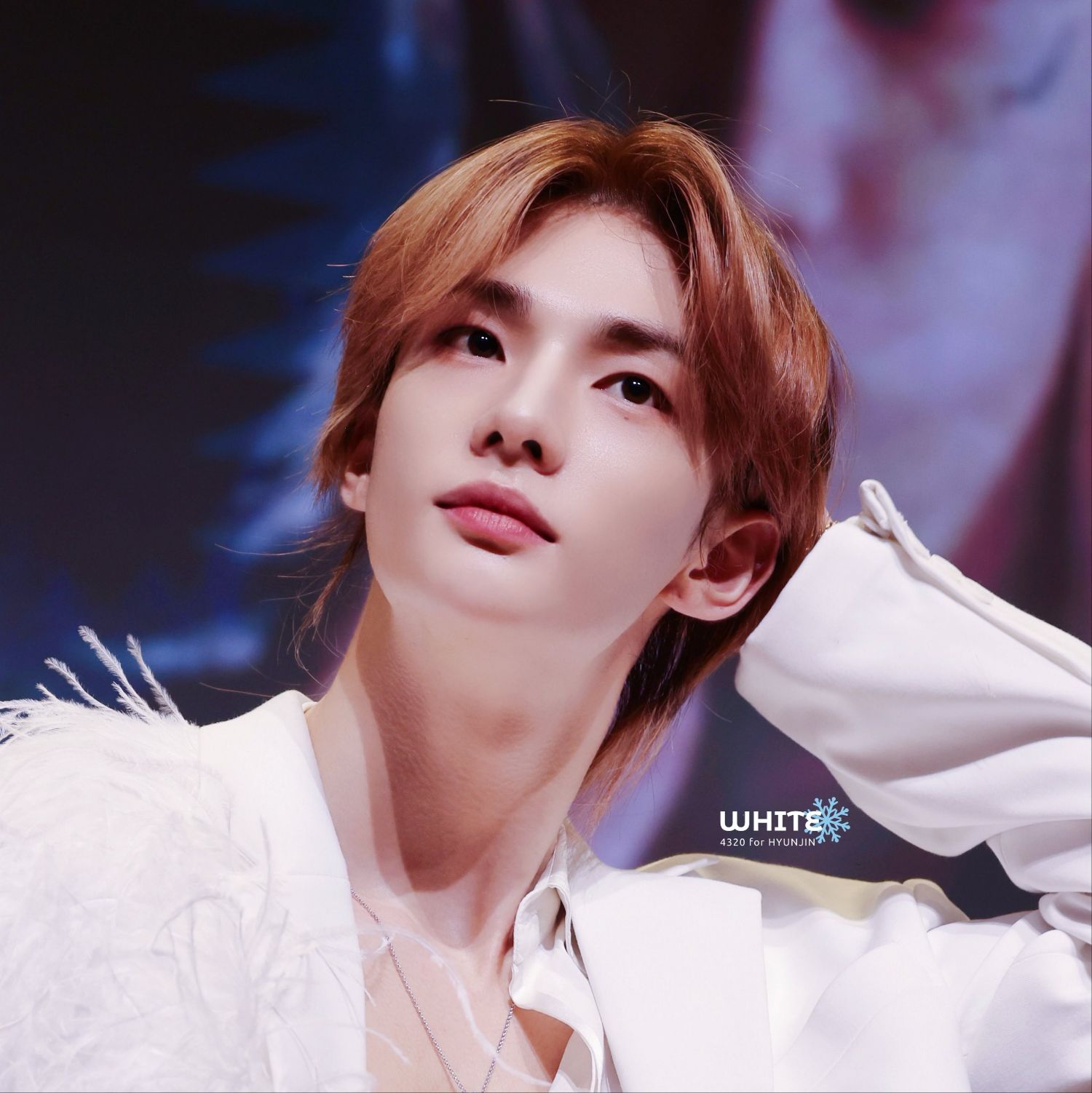 A moment captured by Hyunjin (Stray Kids)'s fan