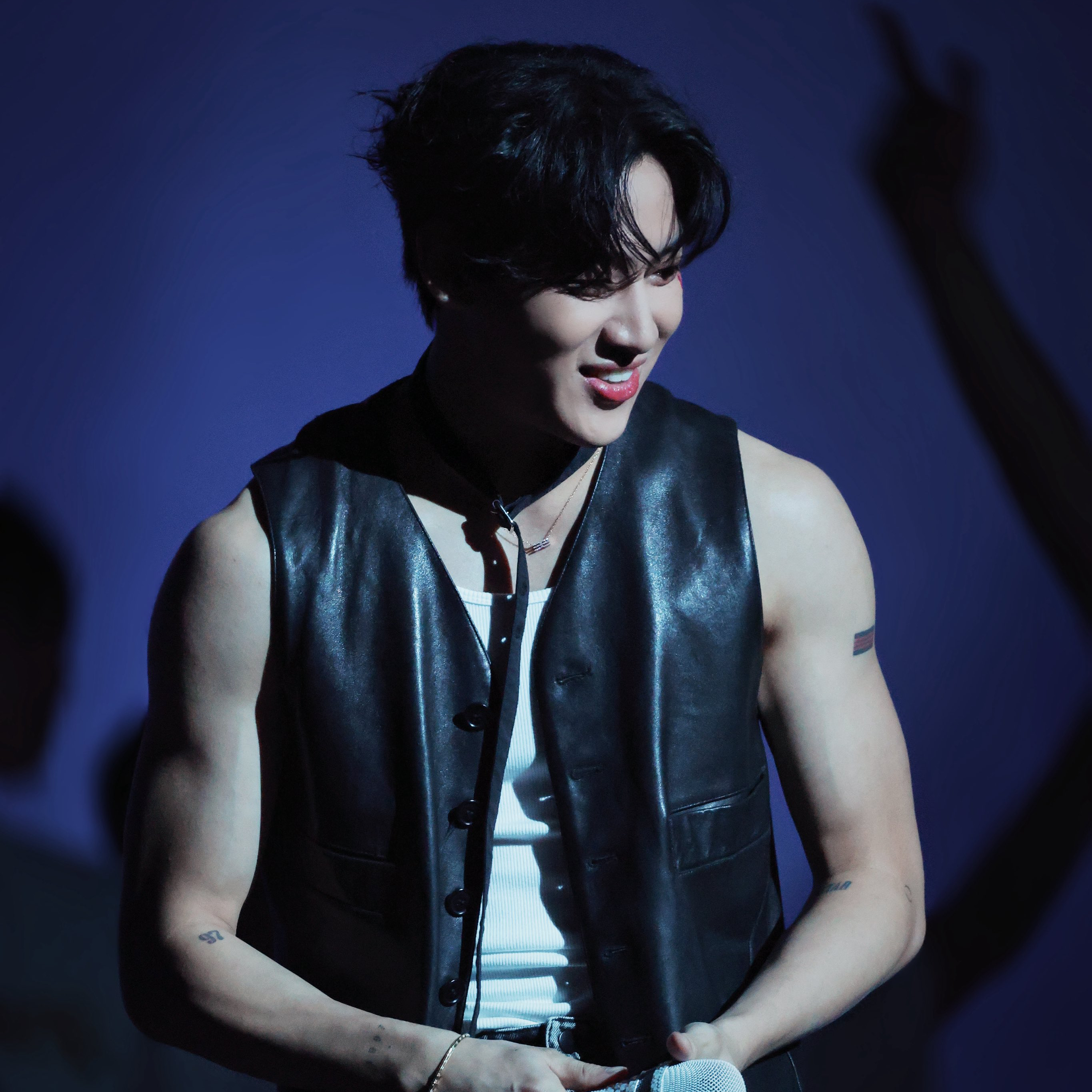 Bambam (GOT7)的幕后花絮