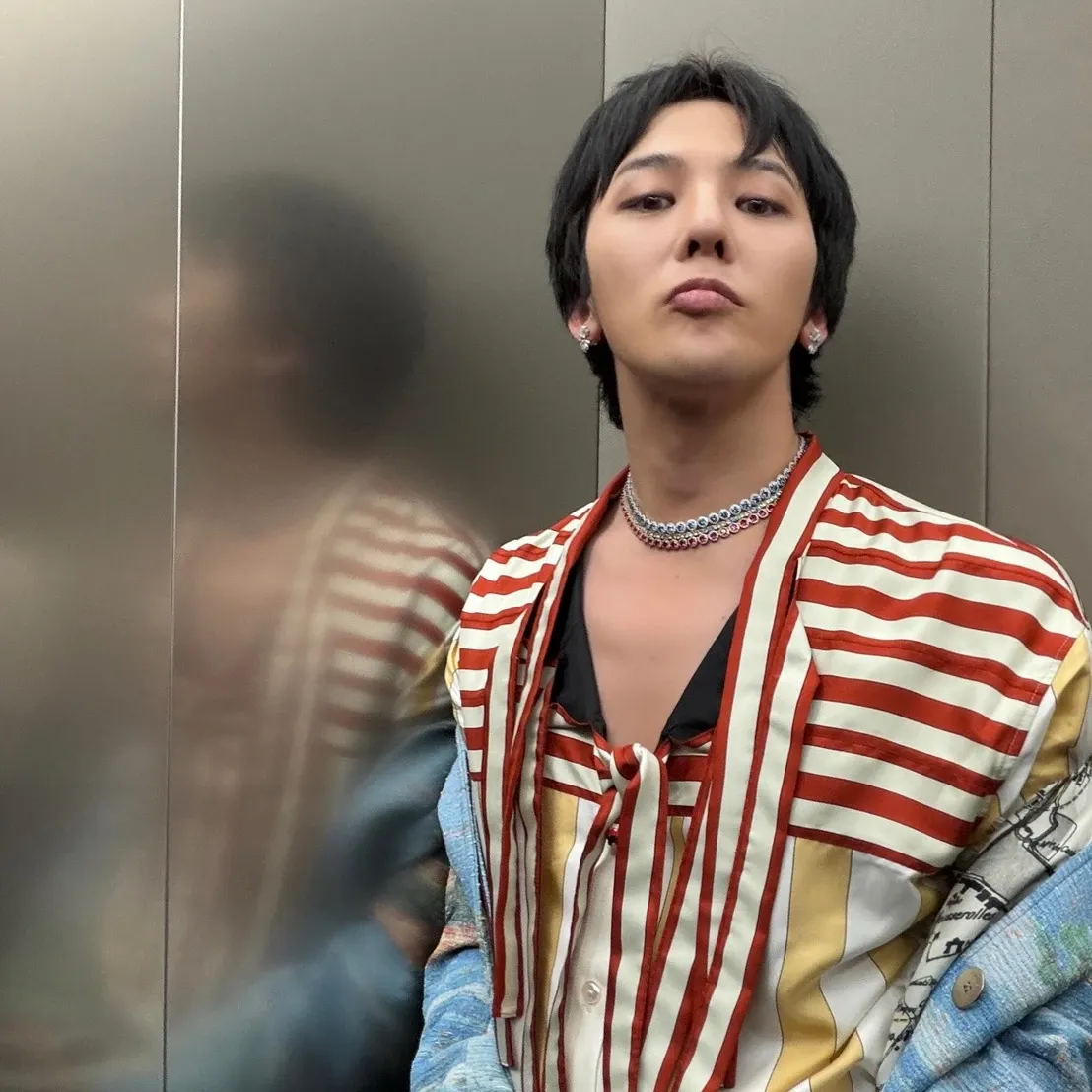 Behind-the-scenes cut of G-DRAGON (BIGBANG)