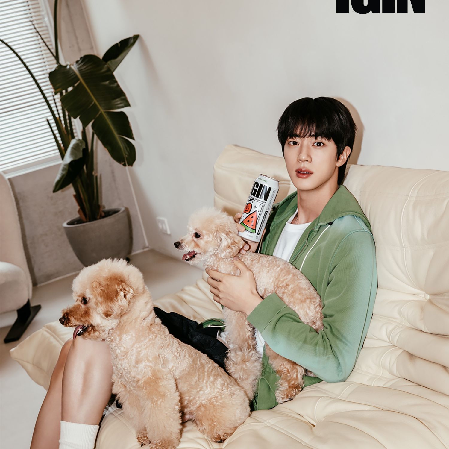 A moment captured by BTS's fan