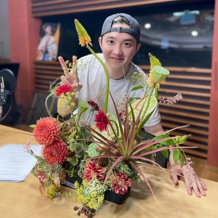 EXO의 비하인드 컷