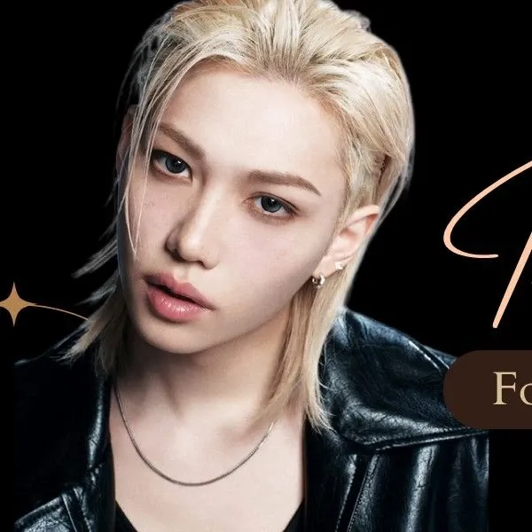 Recent activity shot of Felix (Stray Kids)