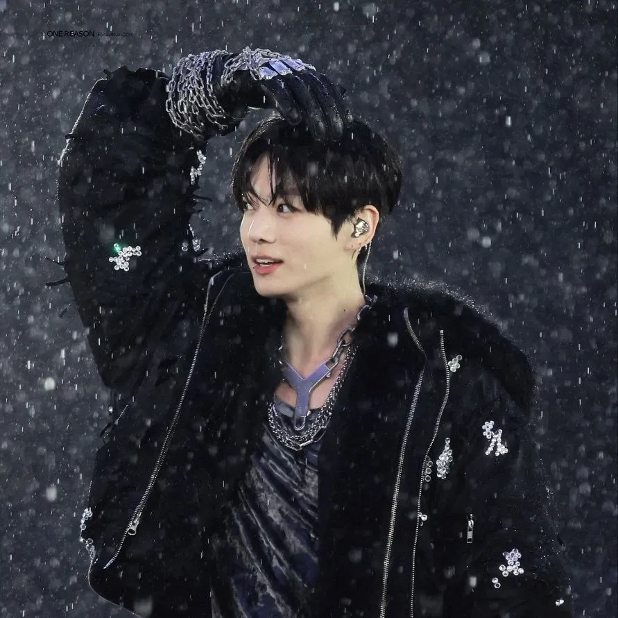 柾國 (防彈少年團)粉絲拍下的瞬間