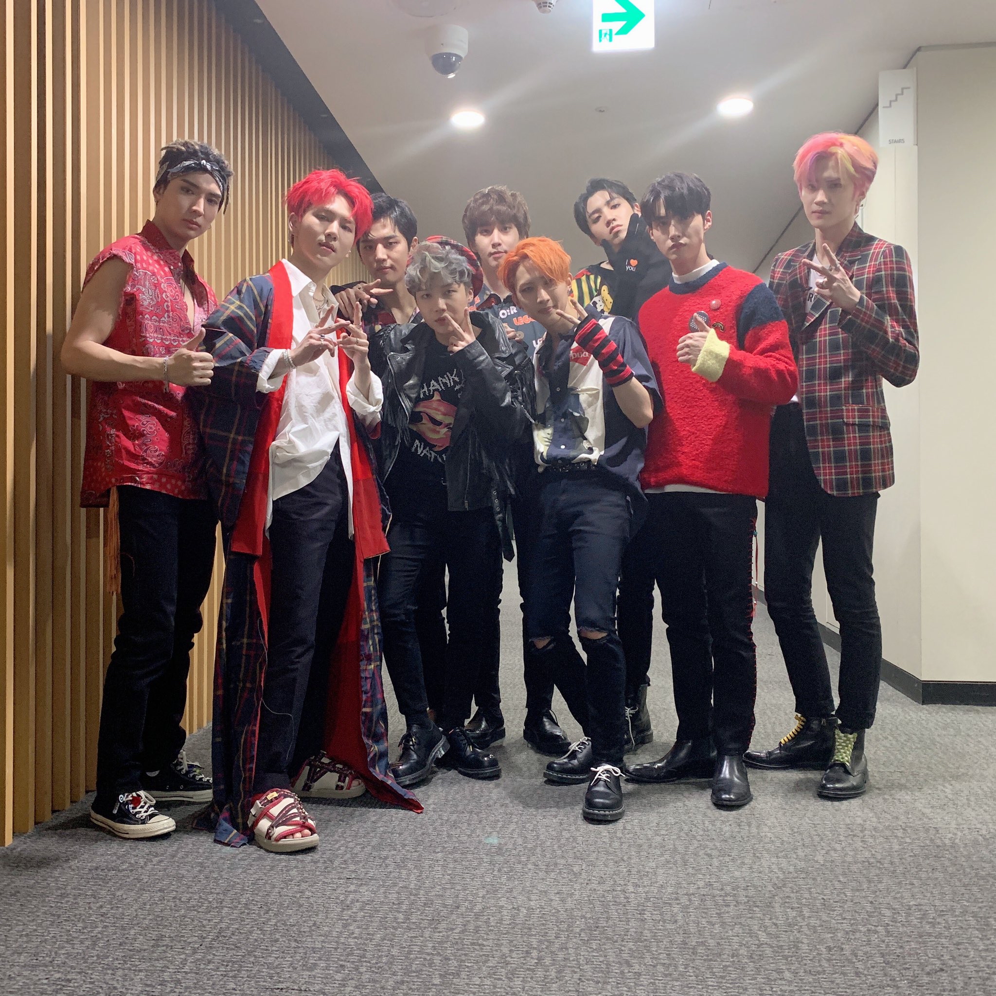 펜타곤 팬이 찍은 순간