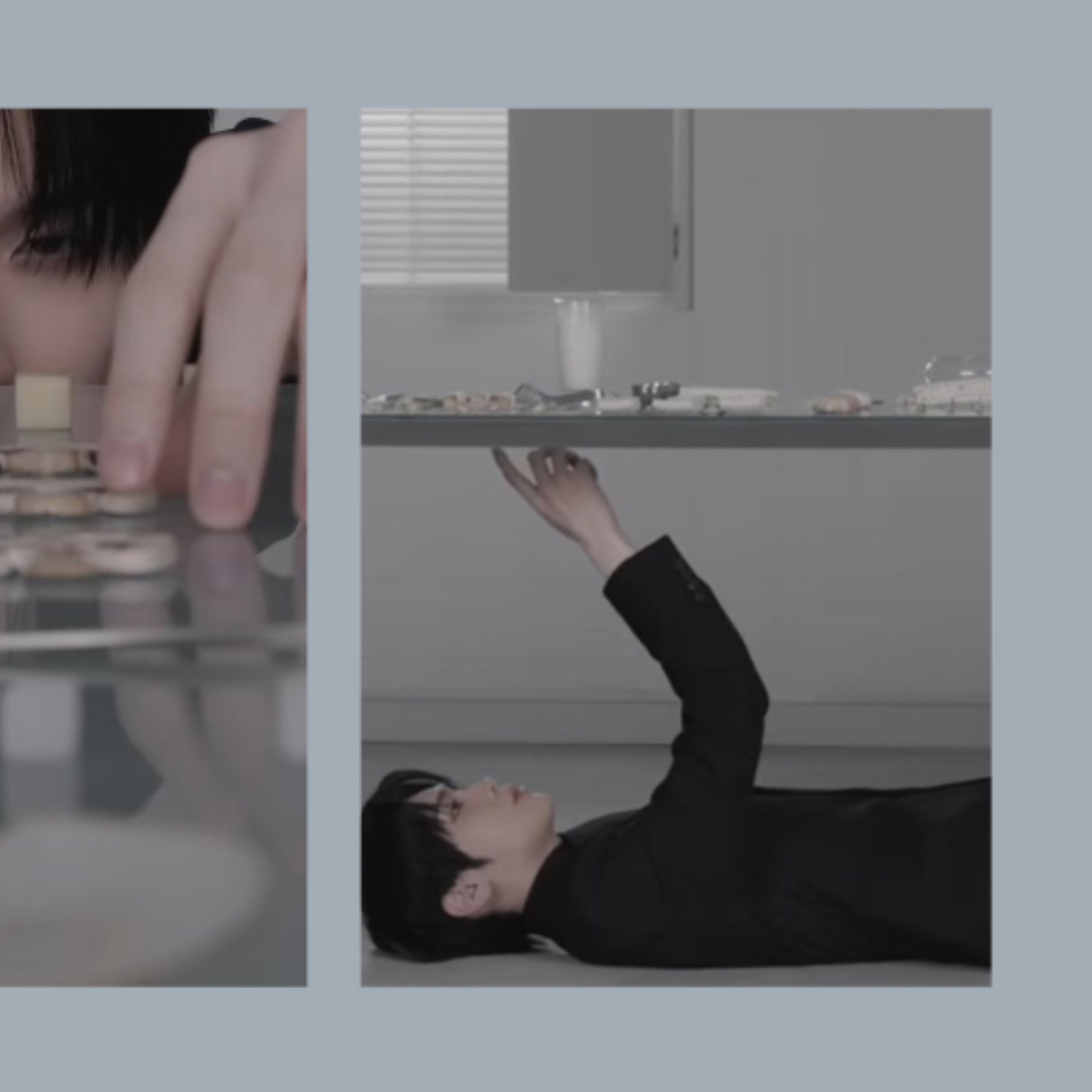 Behind-the-scenes cut of Kim Taerae (ZEROBASEONE)