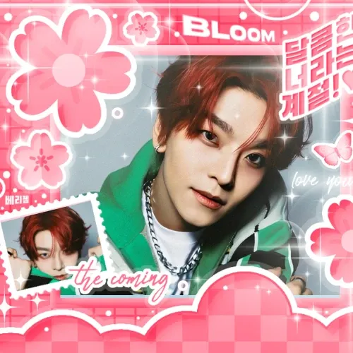 A moment captured by He Xinlong (ALPHA DRIVE ONE)'s fan