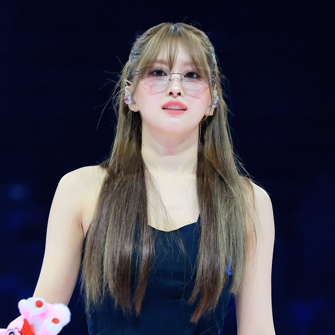 Momo (TWICE)粉絲拍下的瞬間
