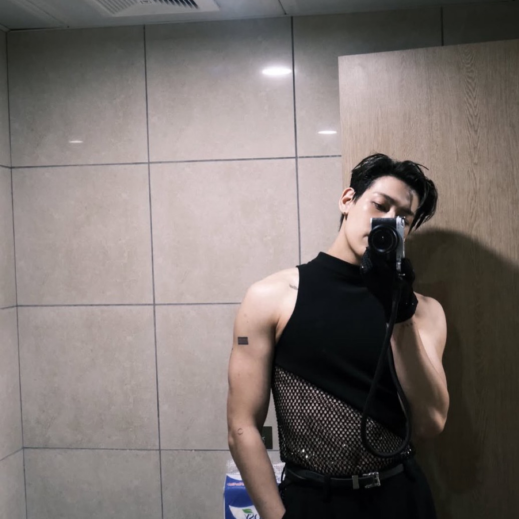 Recent activity shot of Bambam (GOT7)